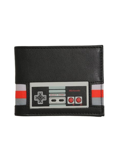 Nintendo NES Controller Bi-Fold Wallet | Hot Topic