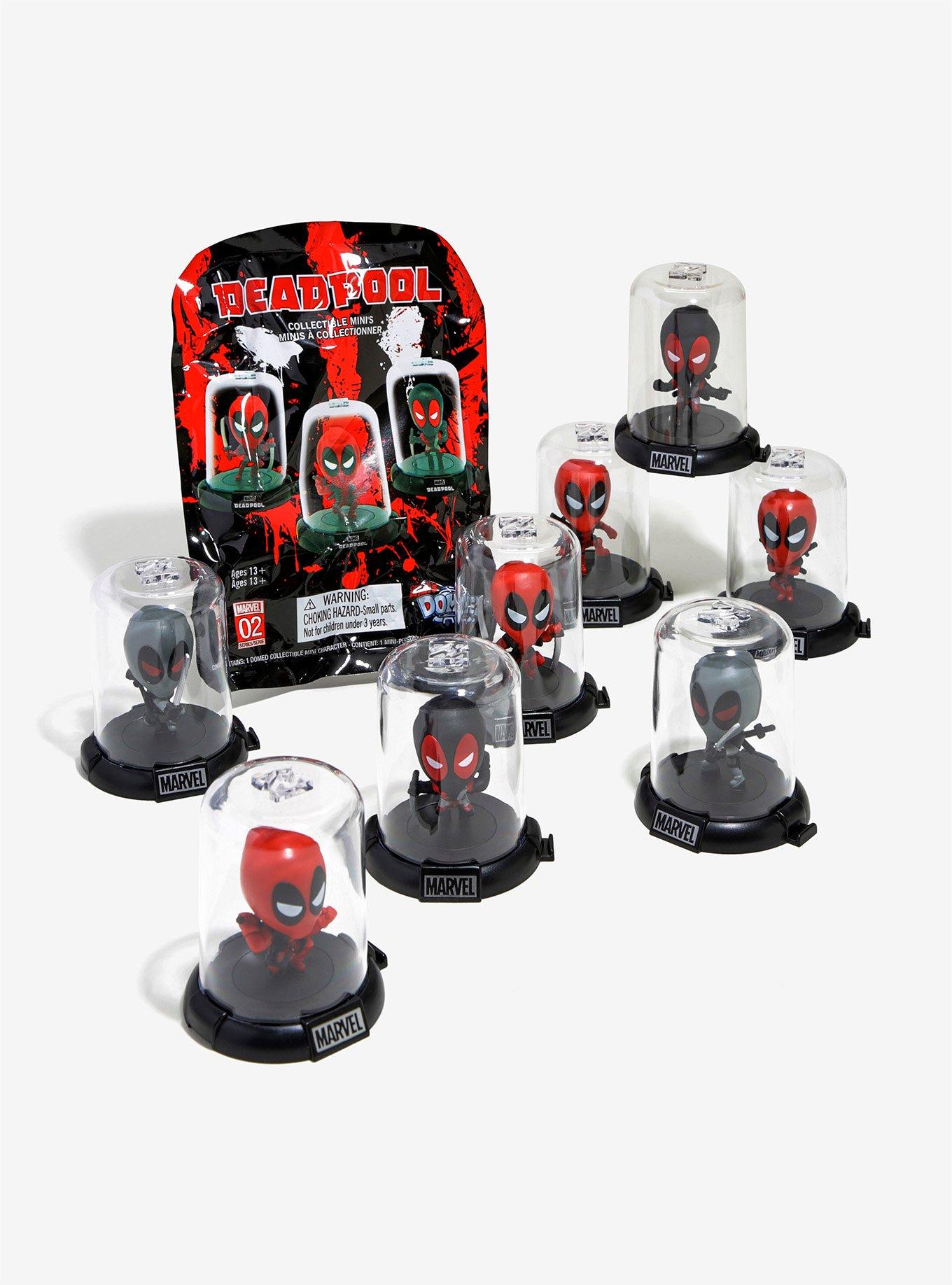 Marvel Deadpool Collectible Minis Blind Bag, , hi-res