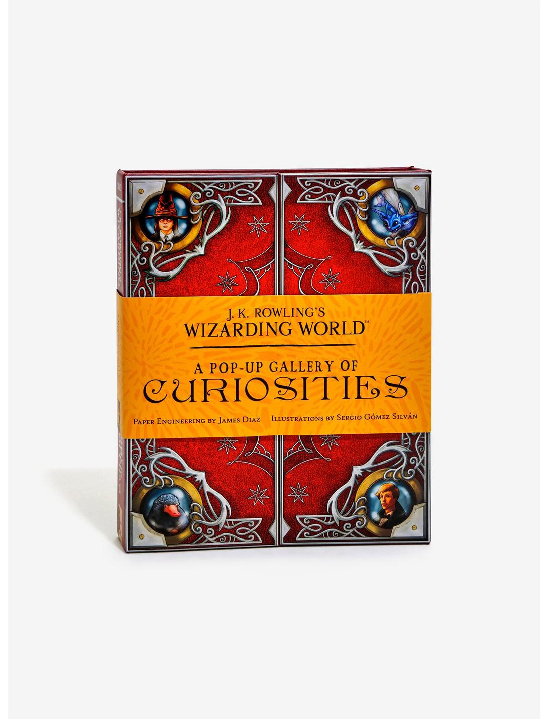 J.K. Rowling's Wizarding World Pop-Up Gallery Of Curiosities Book, , hi-res