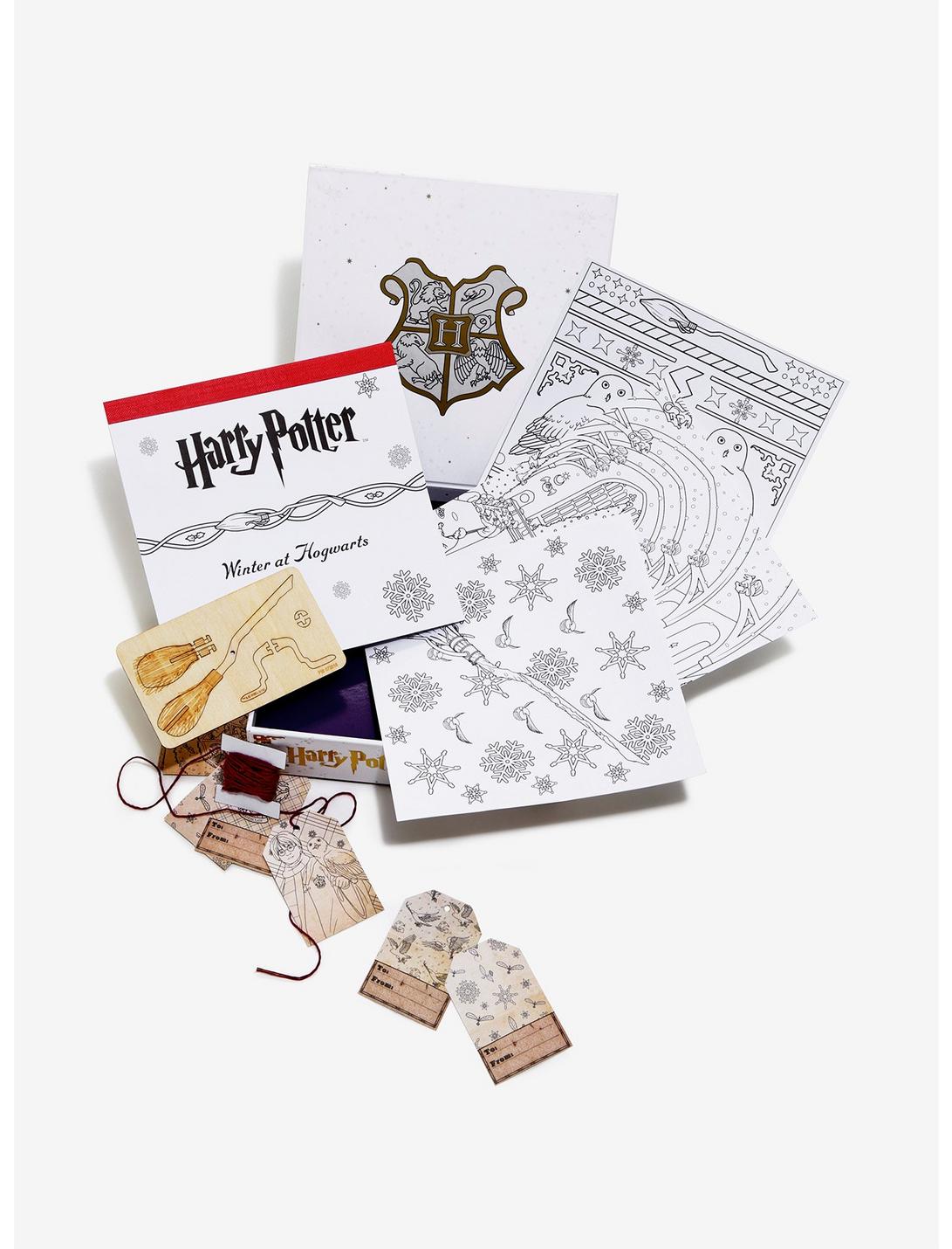 Harry Potter Winter At Hogwarts Coloring Book, , hi-res