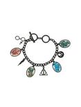 Harry Potter Symbols & Houses Multi Charm Bracelet, , hi-res