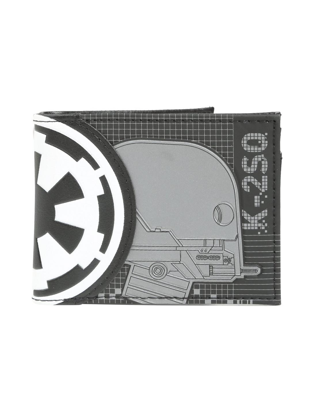 Star Wars Rogue One Split Logo Bi-Fold Wallet, , hi-res