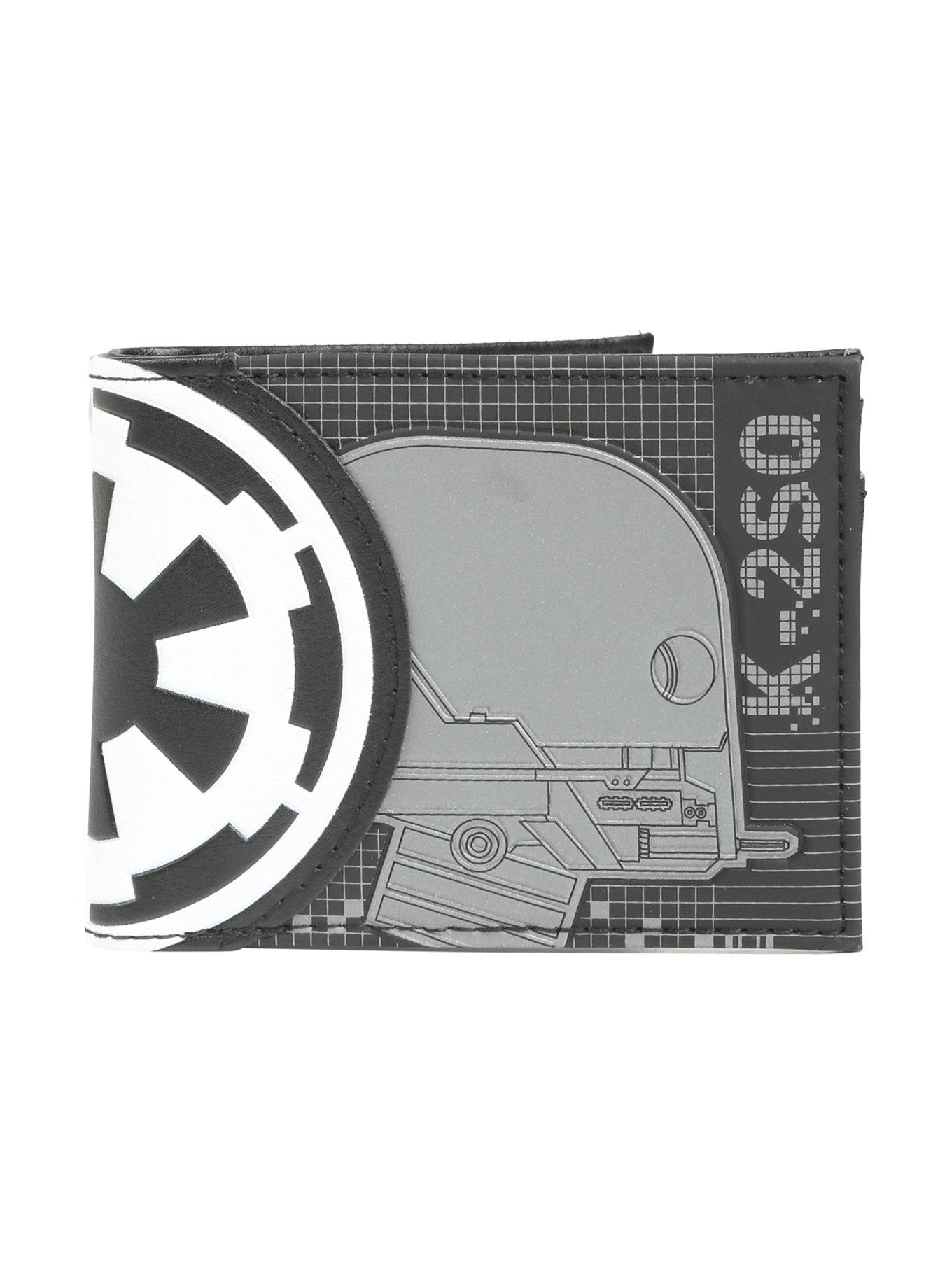 Star Wars Rogue One Split Logo Bi-Fold Wallet, , hi-res
