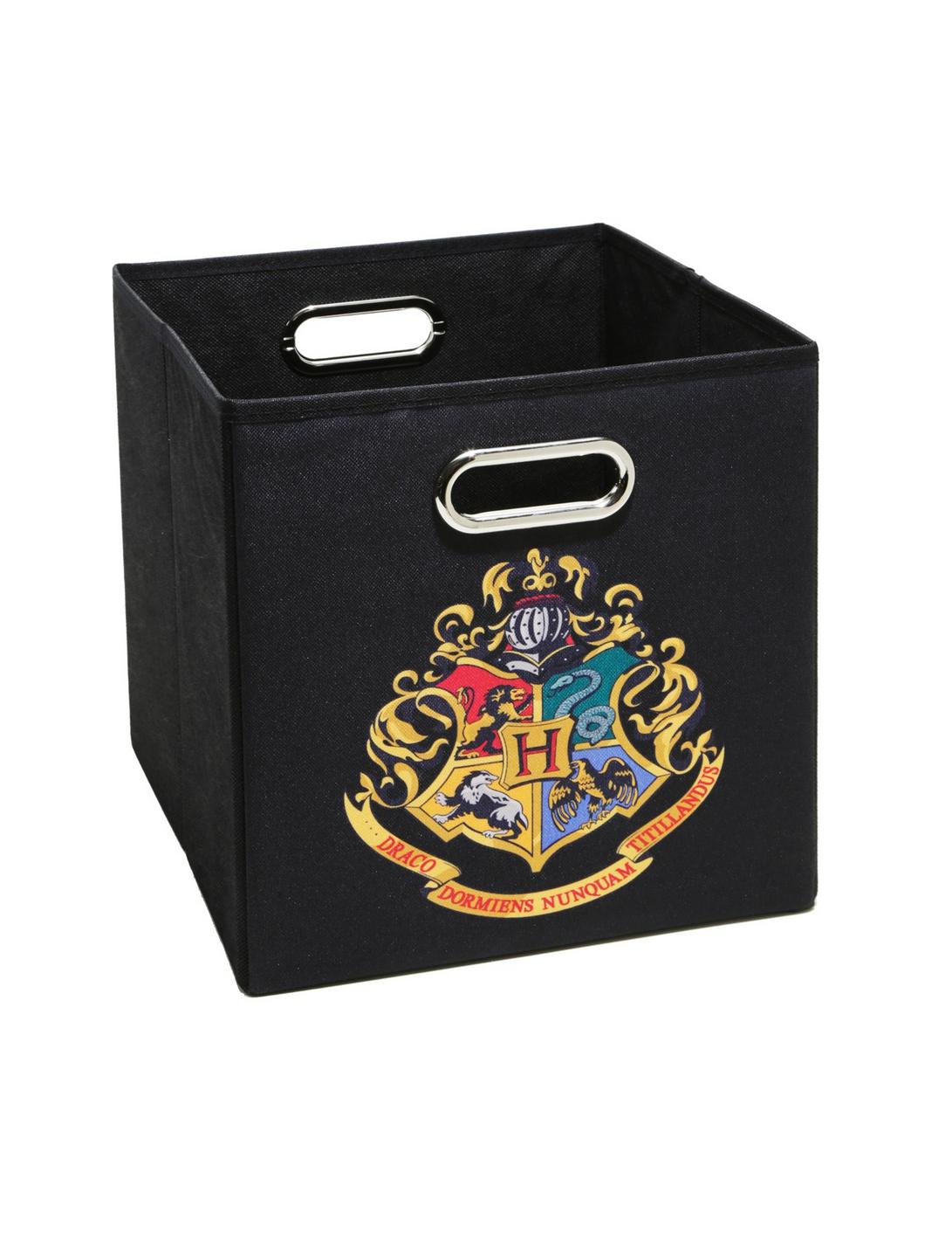 Harry Potter Hogwarts Crest Small Storage Bin, , hi-res