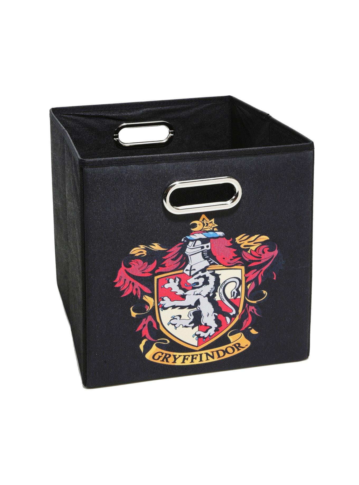 Harry Potter Gryffindor Crest Small Storage Bin Hot Topic