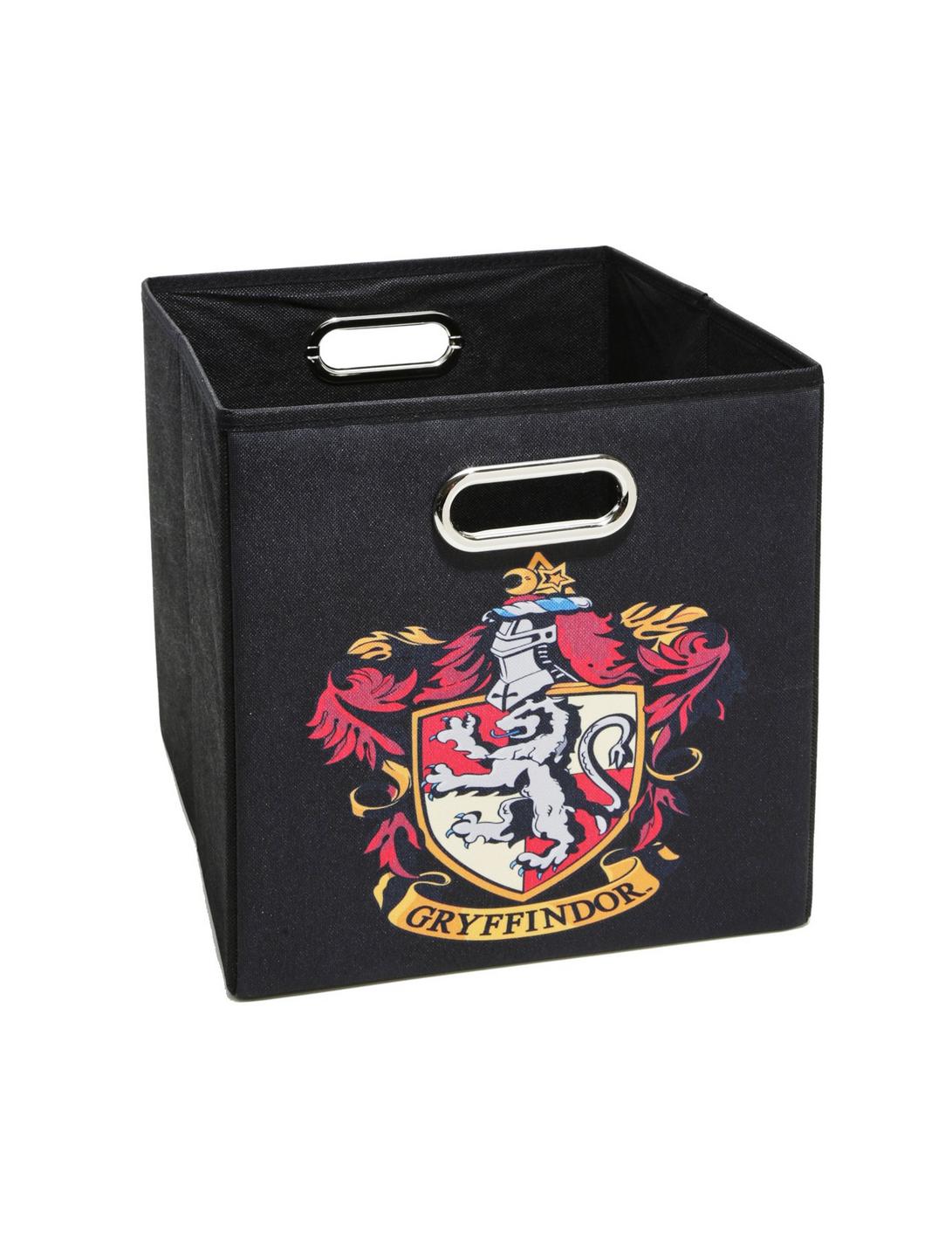 Harry Potter Gryffindor Crest Small Storage Bin, , hi-res