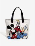 Loungefly Disney Mickey & Friends Canvas Tote, , hi-res