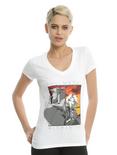Fullmetal Alchemist Alphonse & Edward Girls T-Shirt, WHITE, hi-res