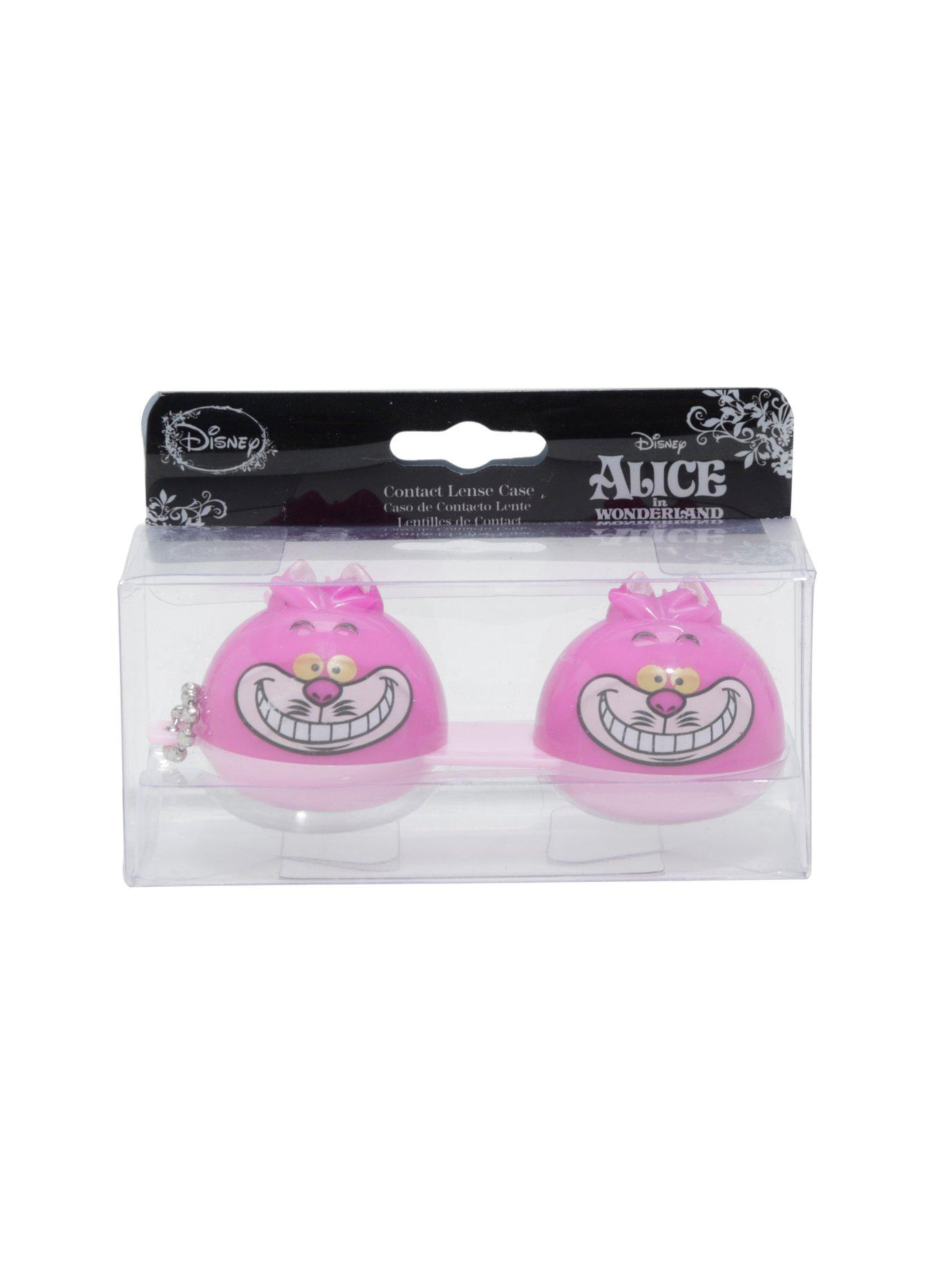 Disney Alice In Wonderland Cheshire Cat Contact Lens Case, , hi-res