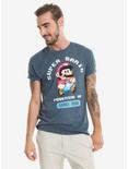 Nintendo Super Mario Bros. 1990 T-Shirt, NAVY, hi-res