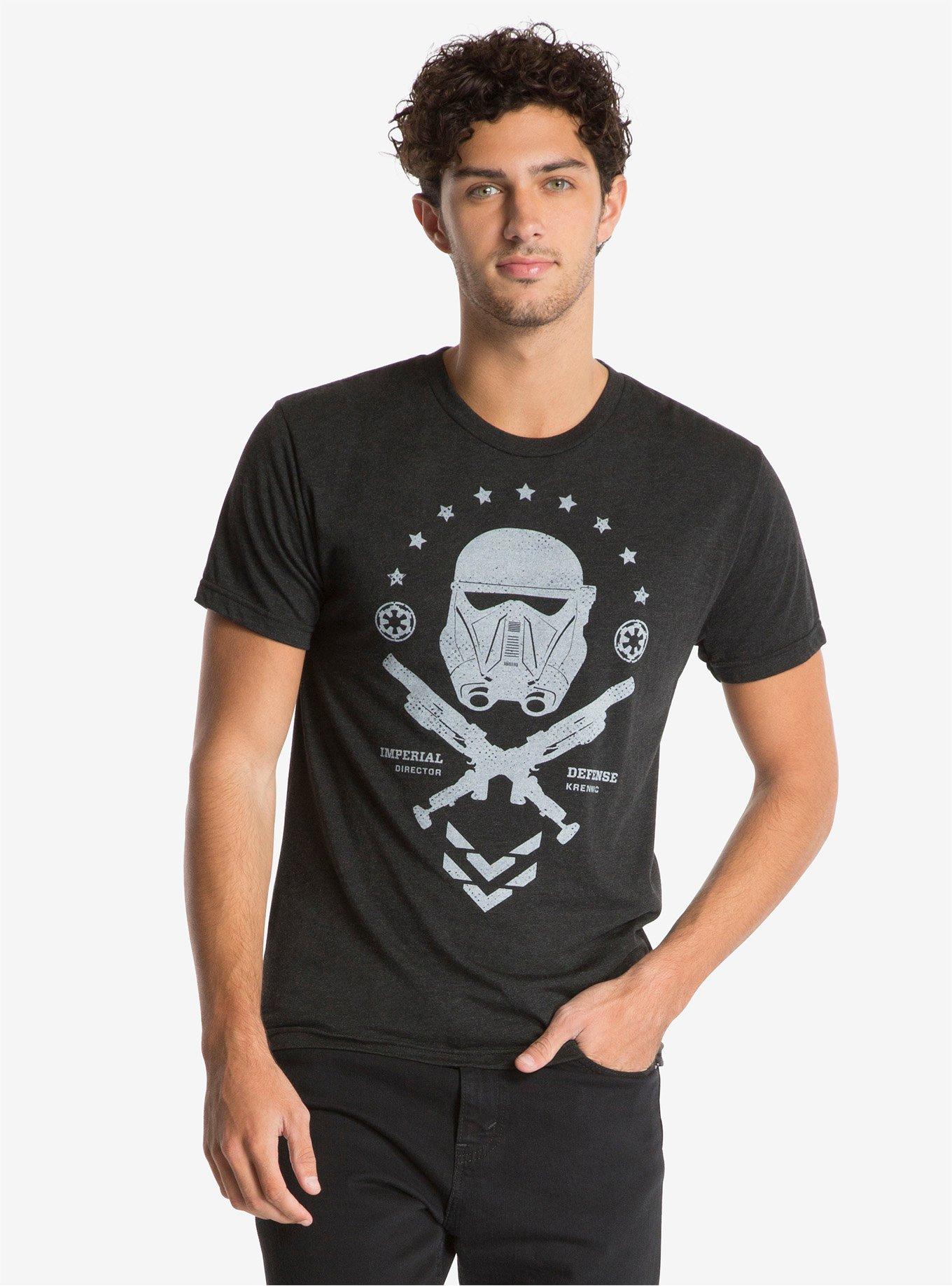 Star Wars Rogue One Imperial Defense T-Shirt, GREY, hi-res