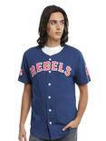 Star Wars Rebel Baseball Jersey, BLUE, hi-res