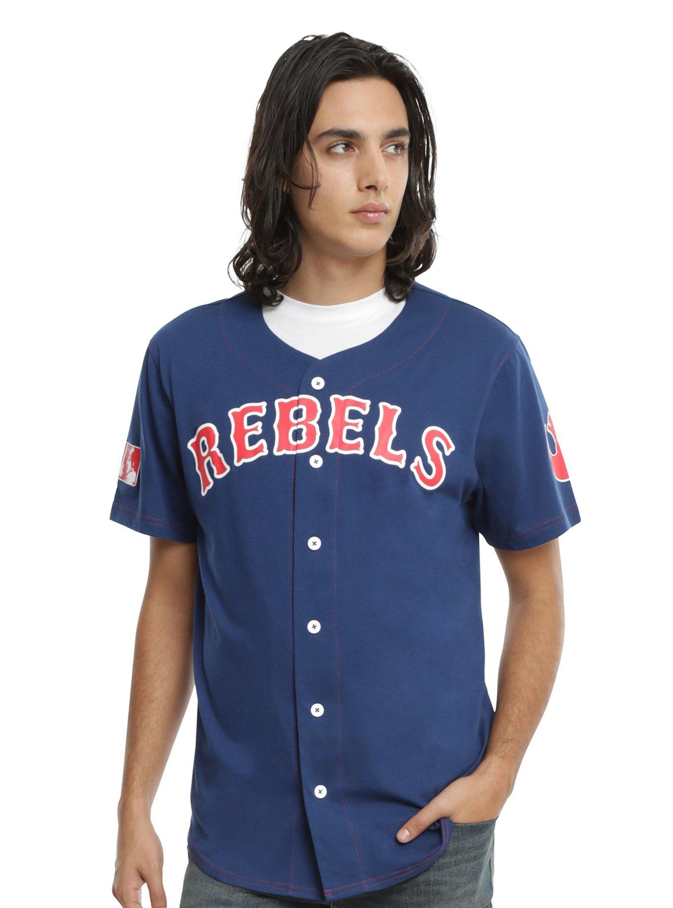 YOUTH REBELS BASEBALL JERSEY