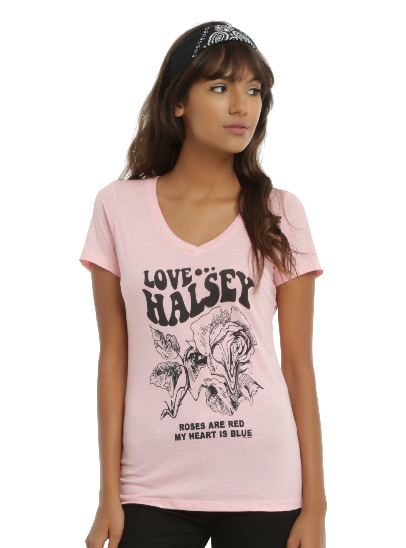 halsey merch hot topic