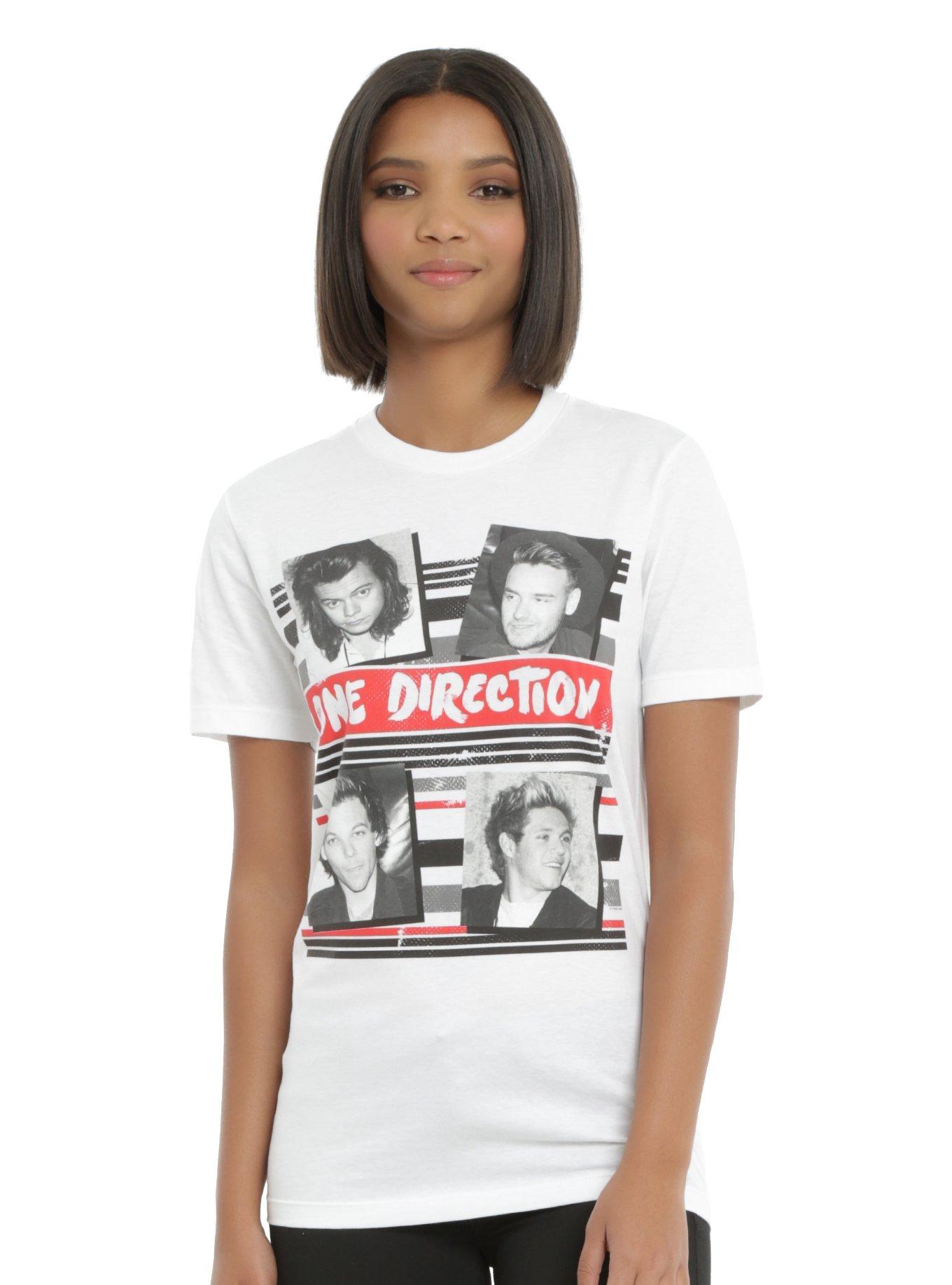 One Direction T Shirts Hot Topic
