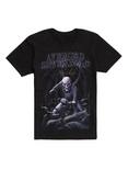 Avenged Sevenfold Afterlife Demon T-Shirt, BLACK, hi-res