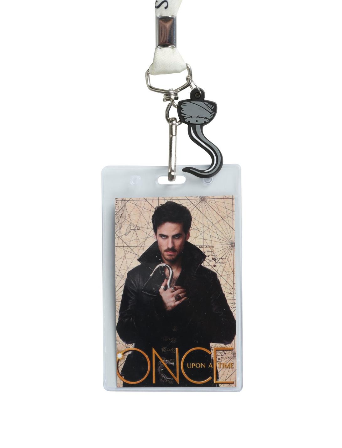 Once Upon A Time Hook Lanyard, , hi-res