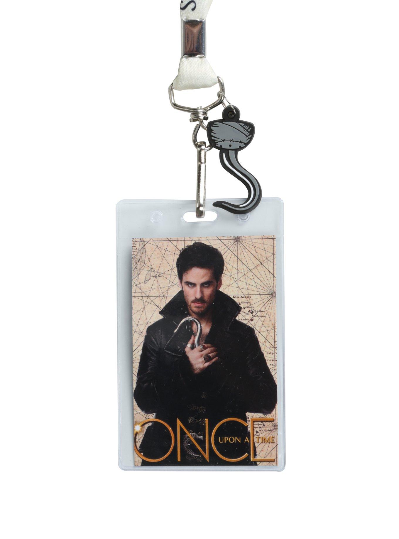 Once Upon A Time Hook Lanyard, , hi-res