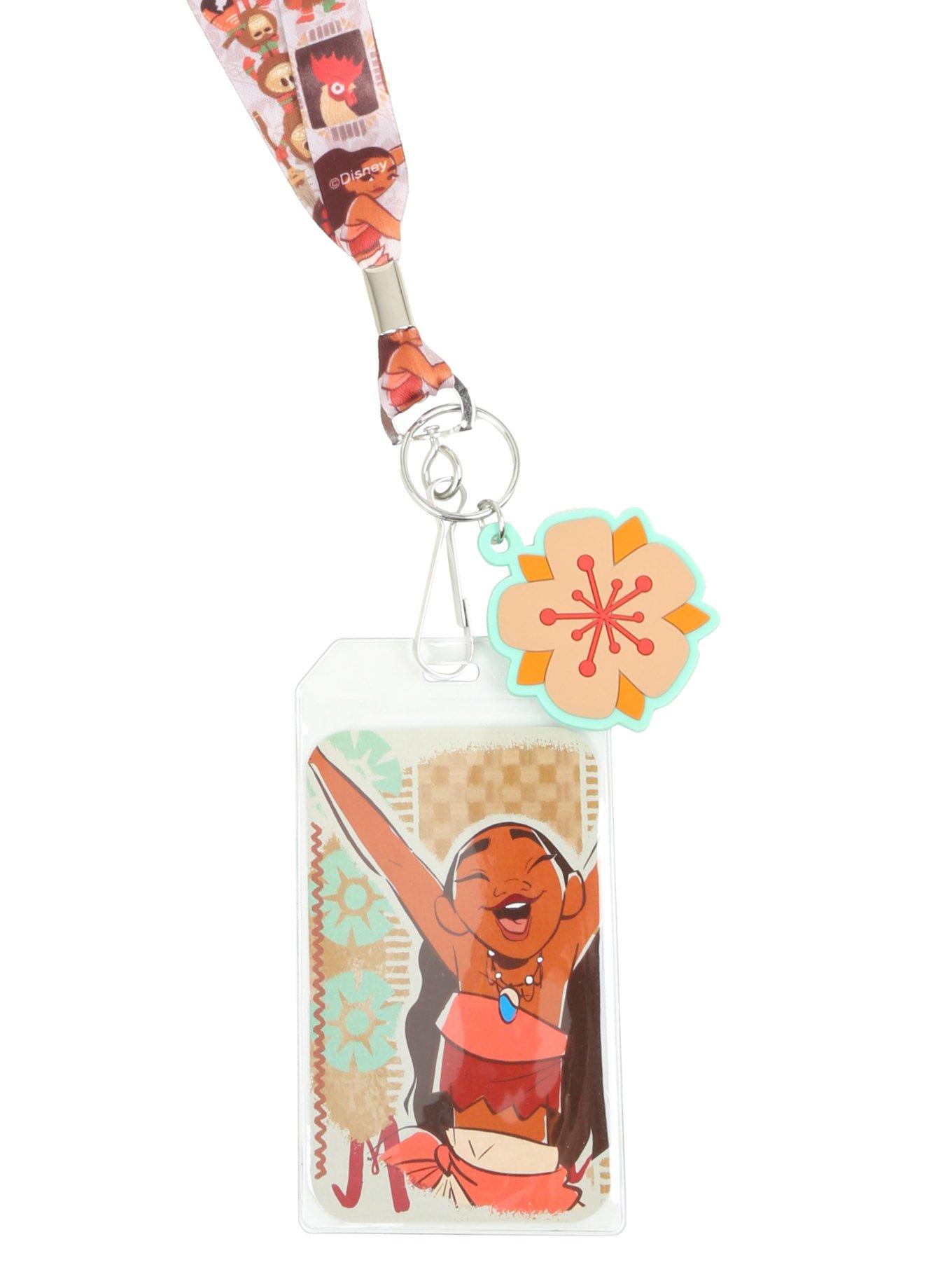 Loungefly Disney Moana Print Lanyard, , hi-res
