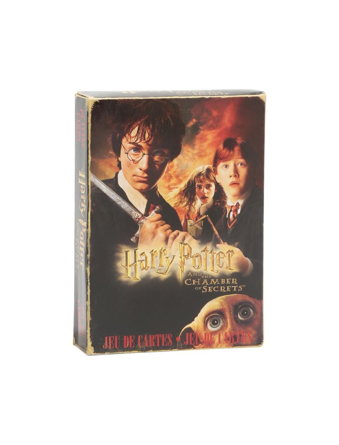Harry Potter And The Chamber Of Secrets Playing Cards, , hi-res