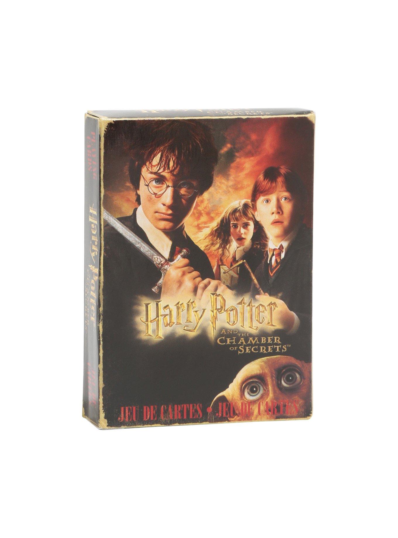 Harry Potter And The Chamber Of Secrets Playing Cards, , hi-res