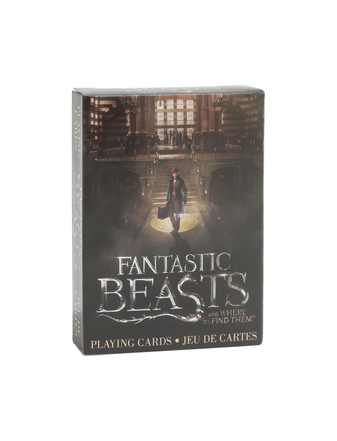 Fantastic Beasts And Where To Find Them Playing Cards, , hi-res