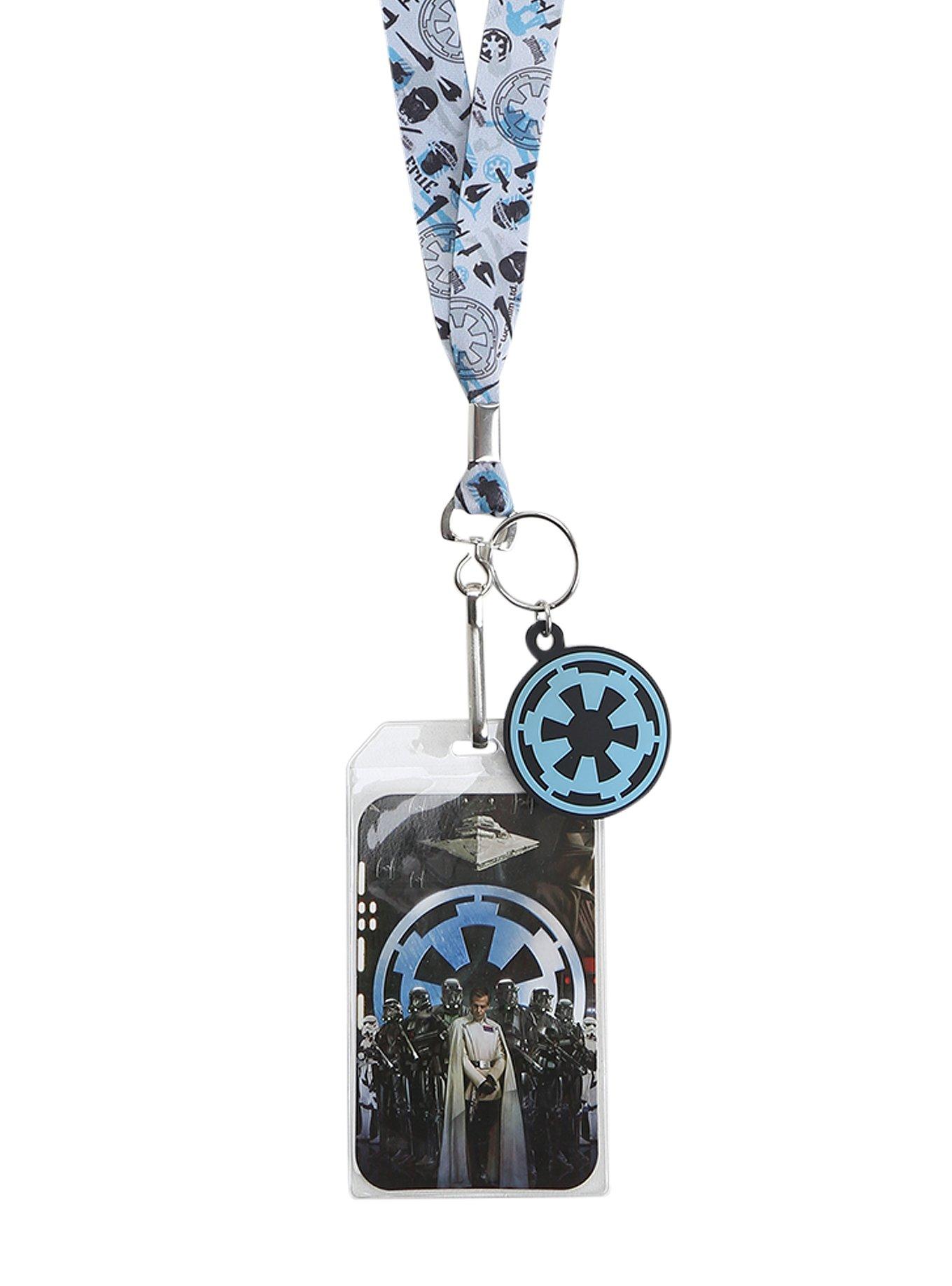 Loungefly Star Wars Rogue One Empire Lanyard, , hi-res