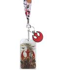 Loungefly Star Wars: Rogue One Red Squadron Lanyard, , hi-res