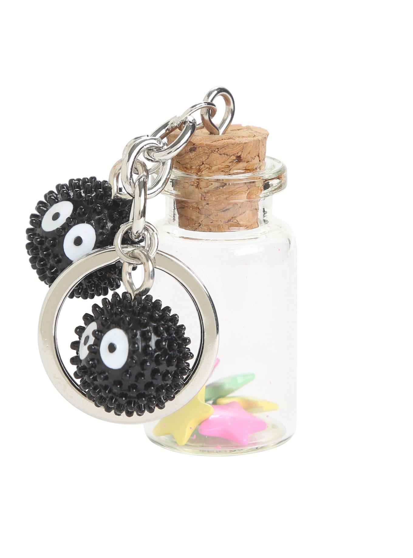 Studio Ghibli Spirited Away Soot Sprites Key Chain, , hi-res