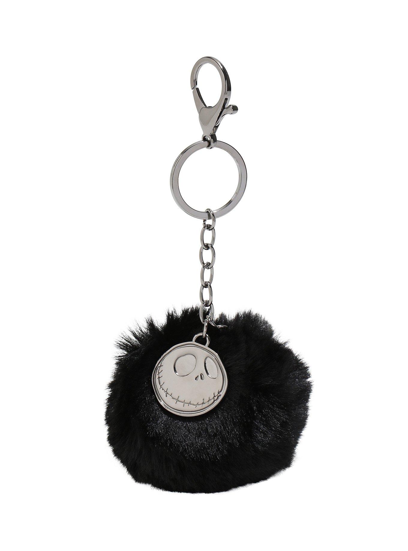 The Nightmare Before Christmas Puff Ball Key Chain, , hi-res
