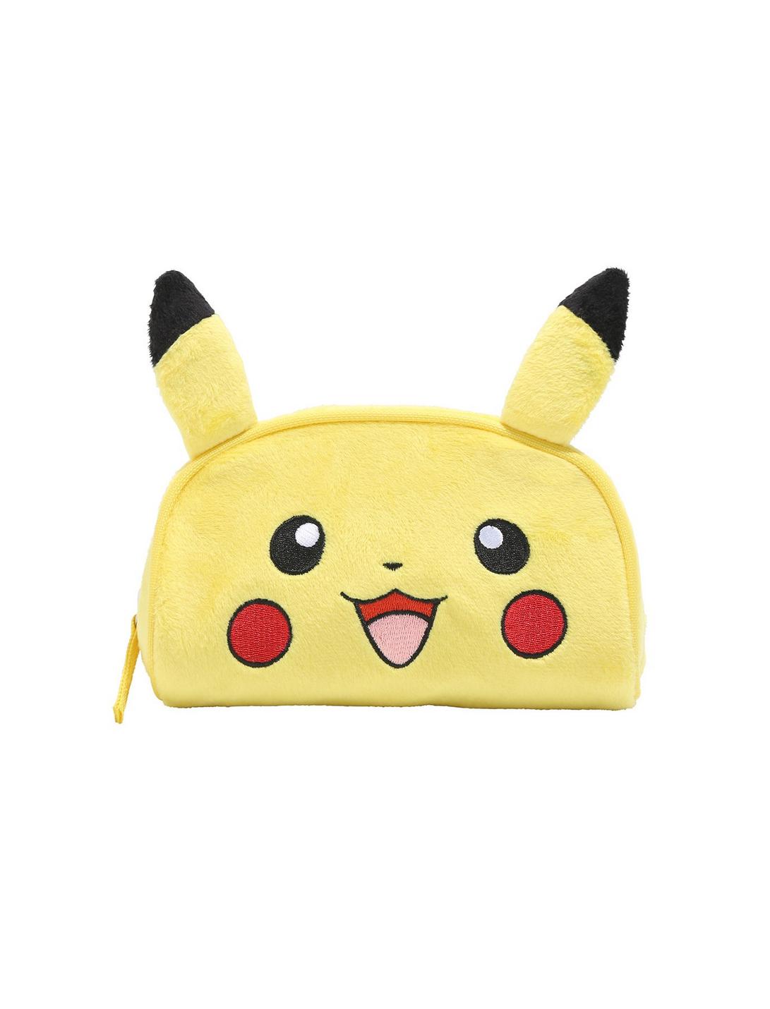 Pokemon Pikachu Plush Makeup Bag, , hi-res
