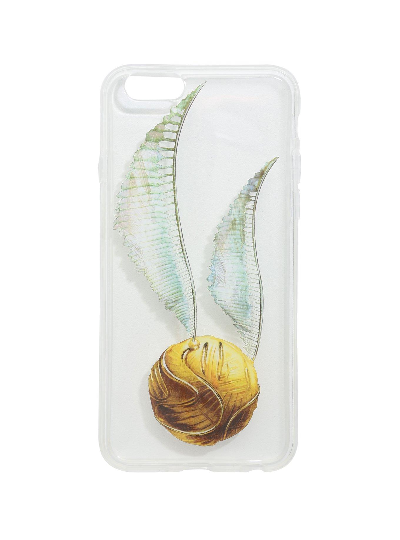 Harry Potter Golden Snitch Hardshell iPhone 6/6s Phone Case, , hi-res