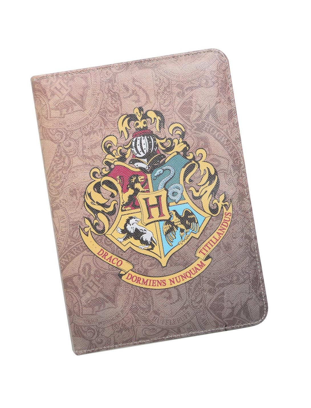 Harry Potter Hogwarts Crest Mini Universal Tablet Case, , hi-res