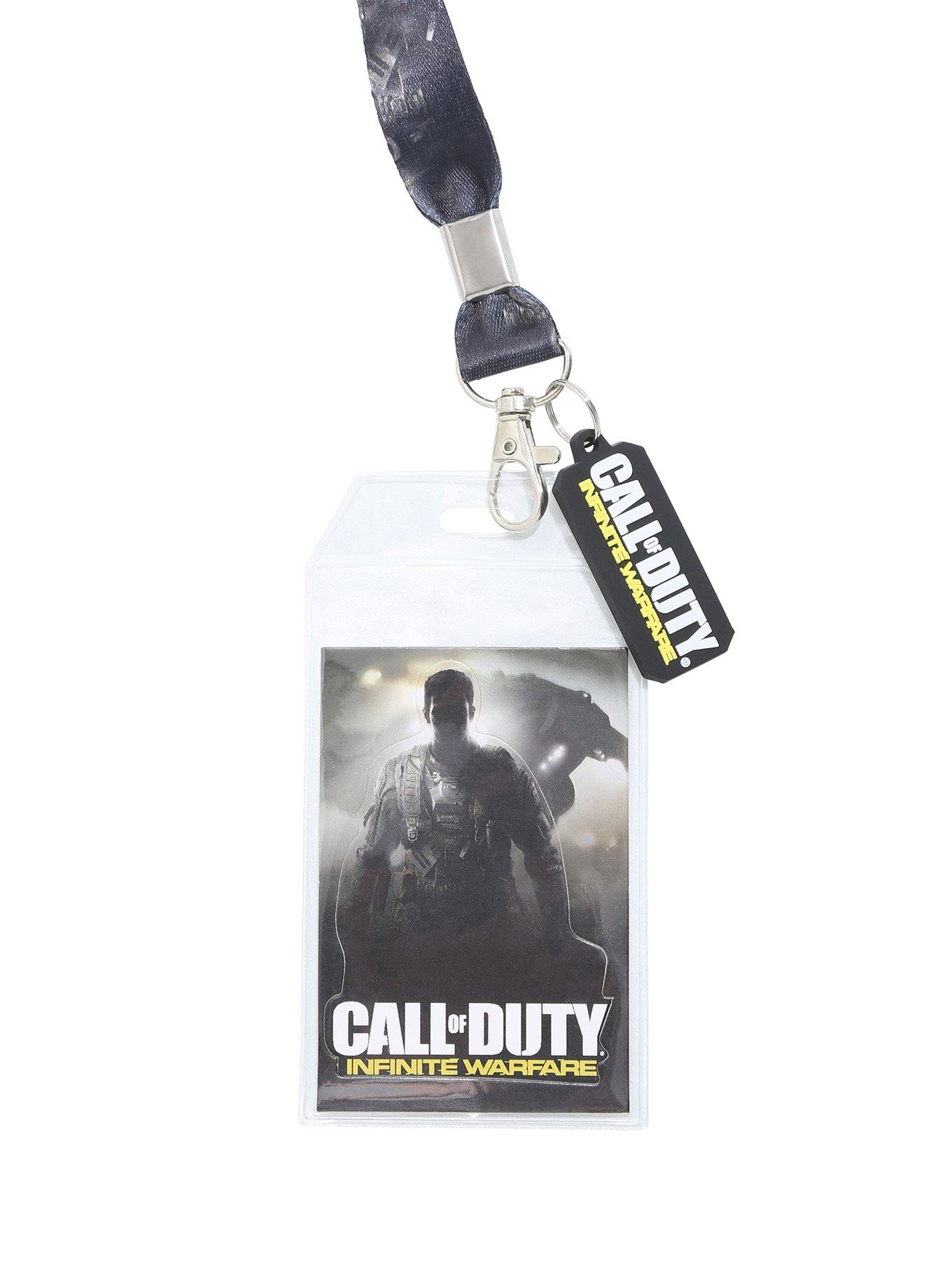 Call Of Duty Infinite Warfare Lanyard Hot Topic