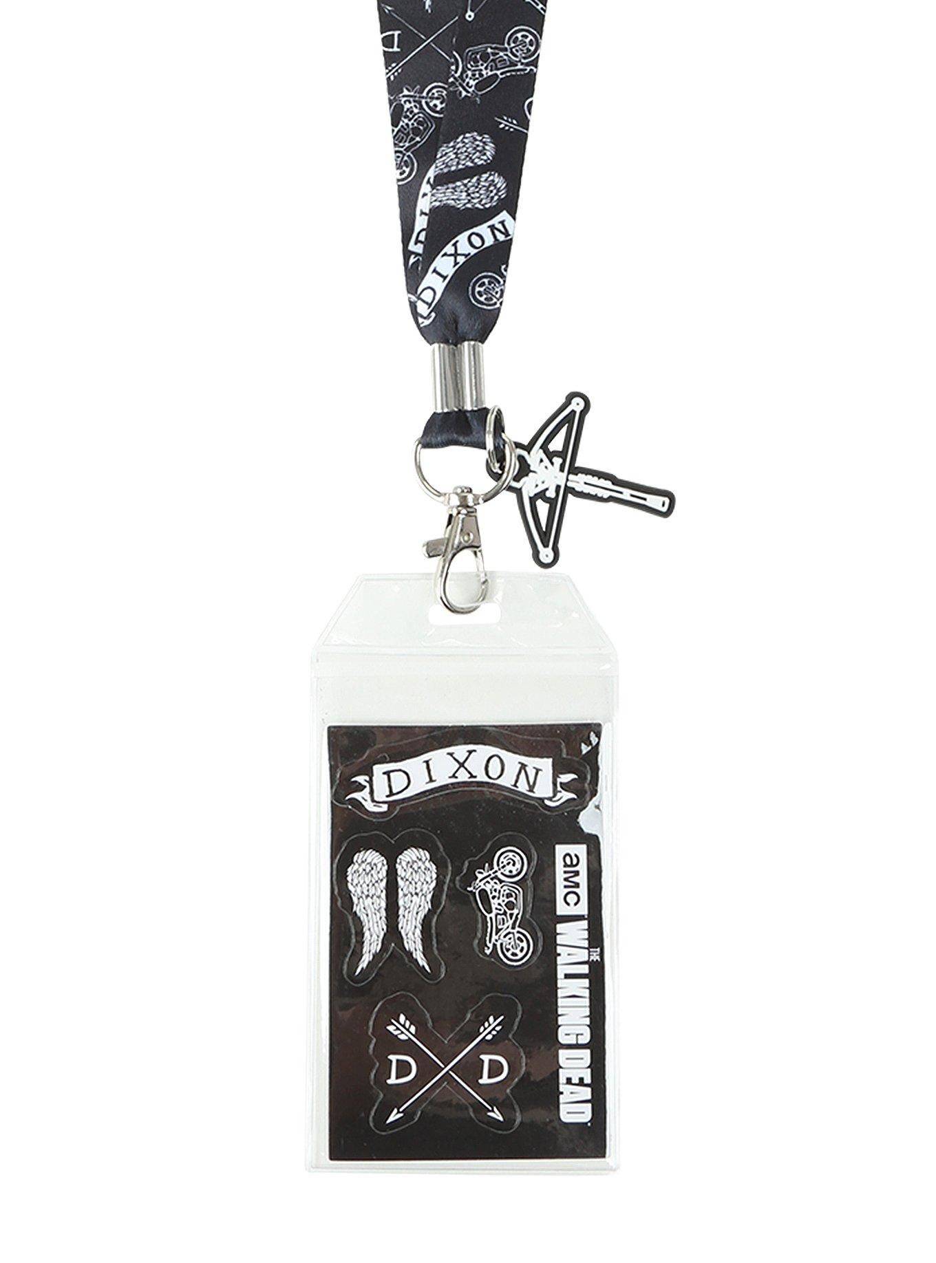 The Walking Dead Daryl Dixon Icons Lanyard, , hi-res