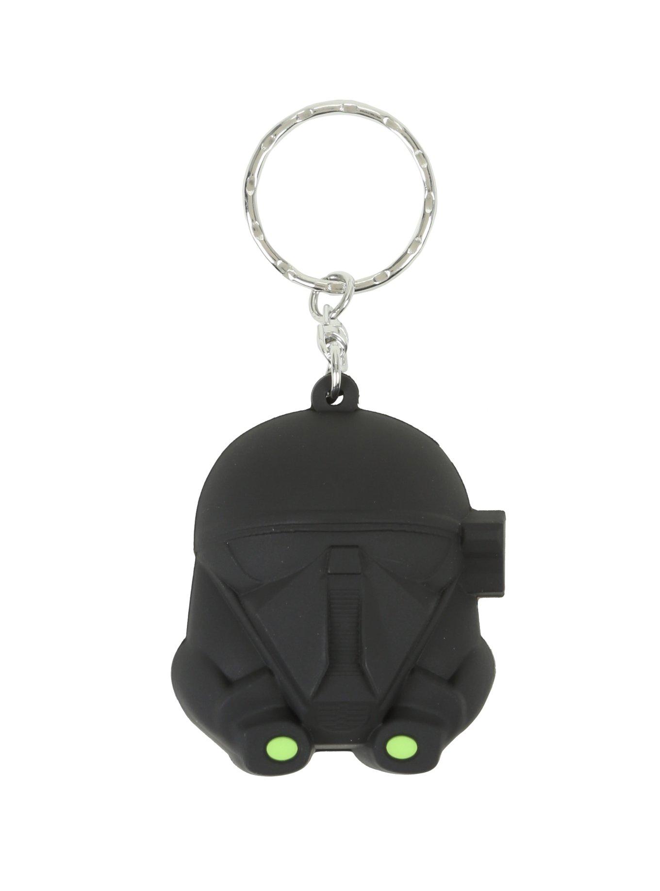 Loungefly Star Wars Rogue One Death Trooper Key Chain, , hi-res