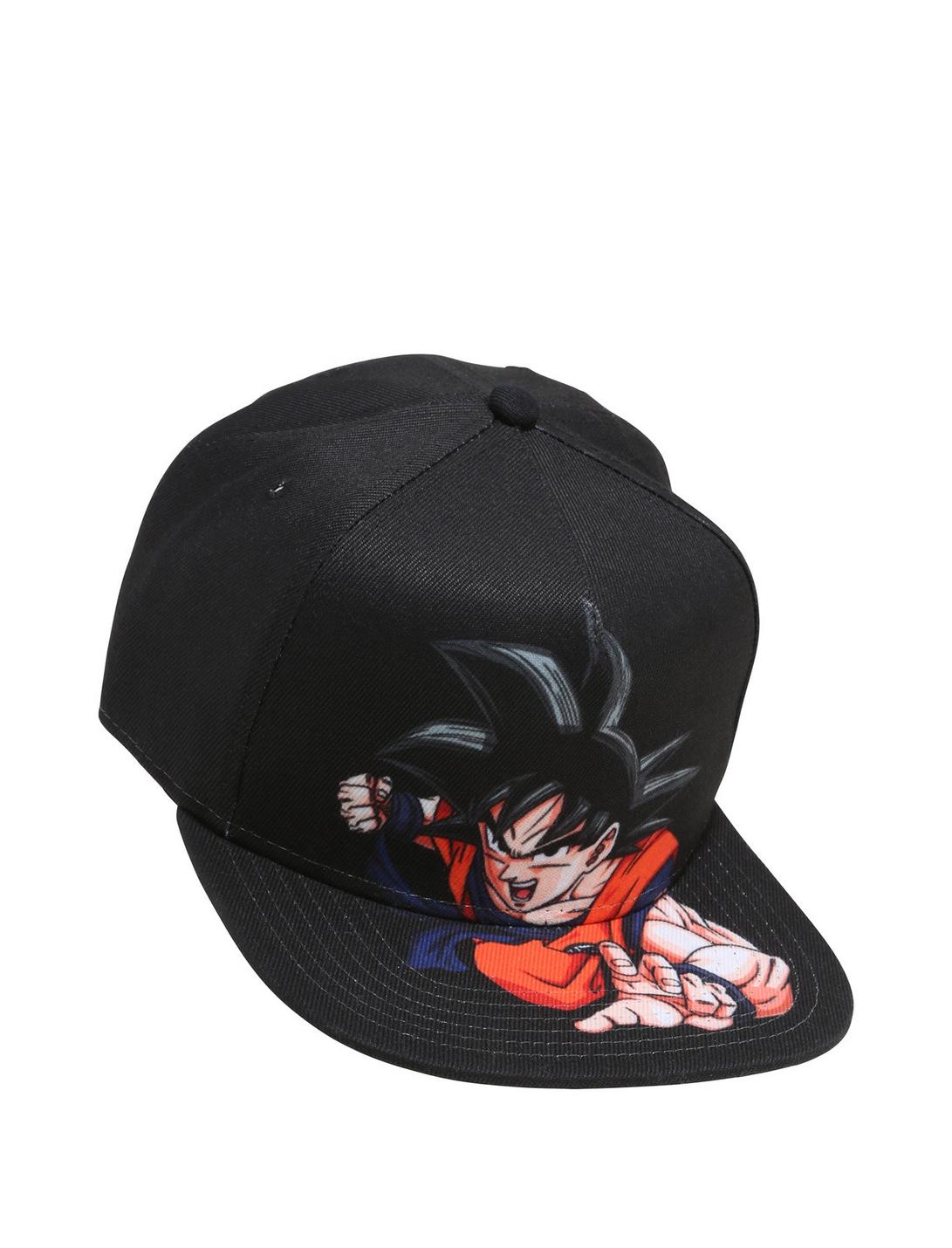 Dragon Ball Z Goku Fight Pose Snapback Hat, , hi-res
