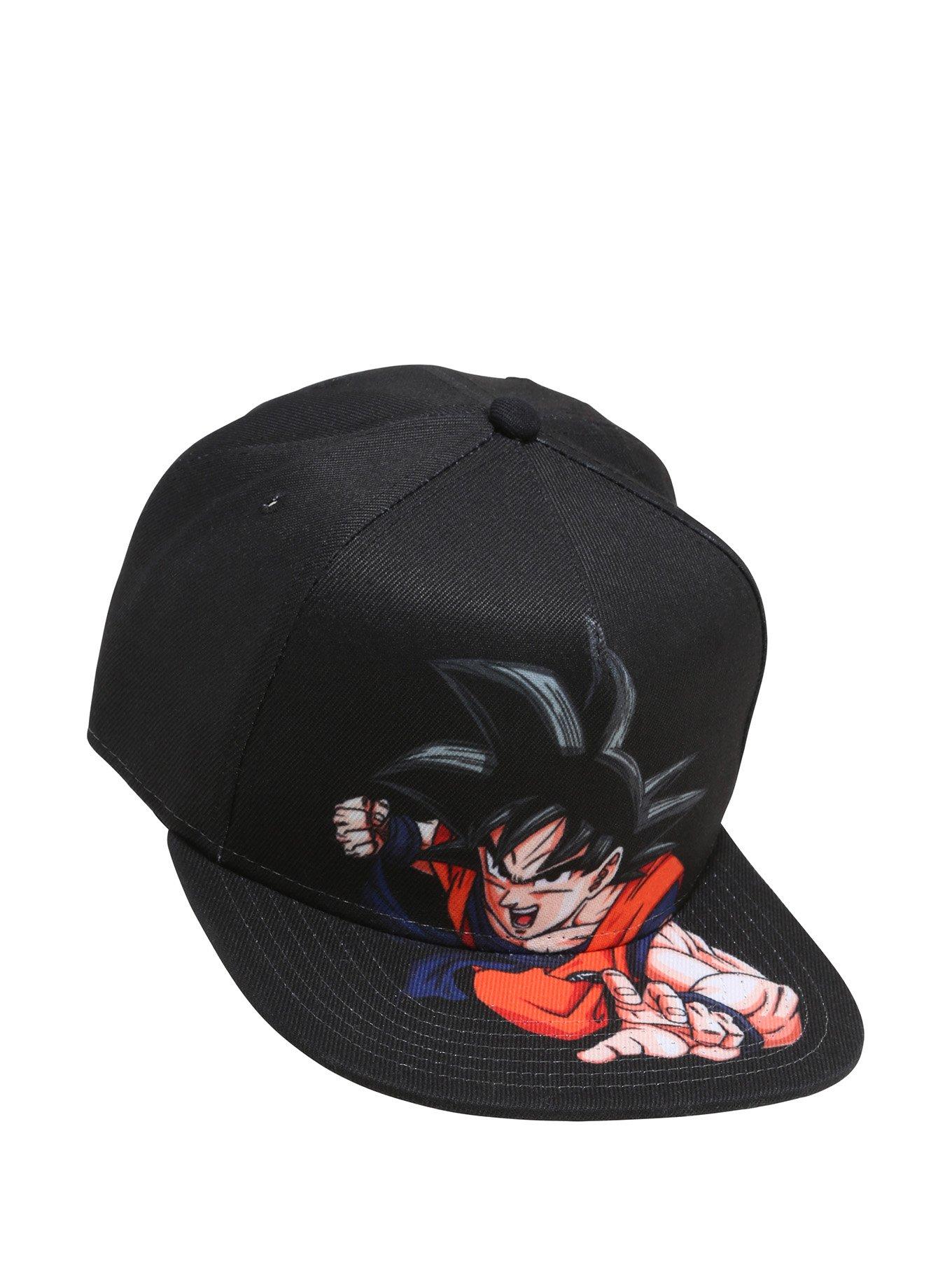 Dragon Ball Z Goku Fight Pose Snapback Hat, , hi-res