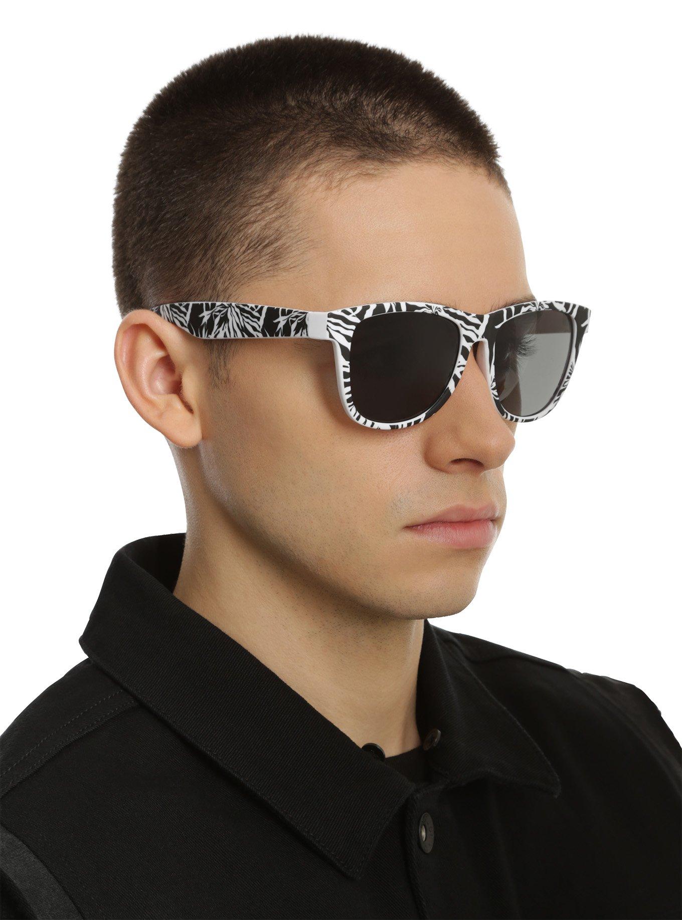 Twenty One Pilots Ride Smooth Touch Retro Sunglasses, , hi-res