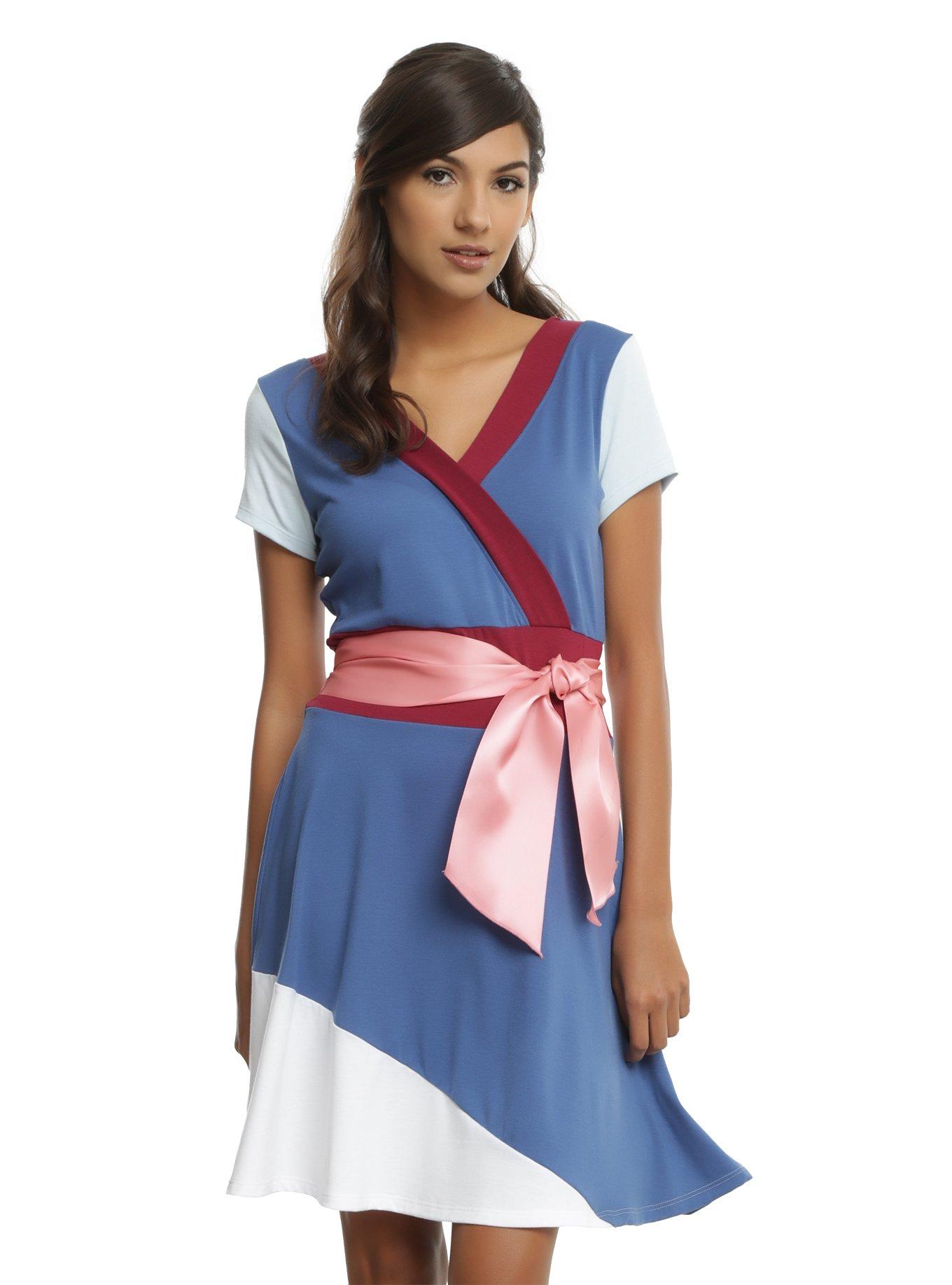 Disney Mulan Cosplay Dress | Hot Topic