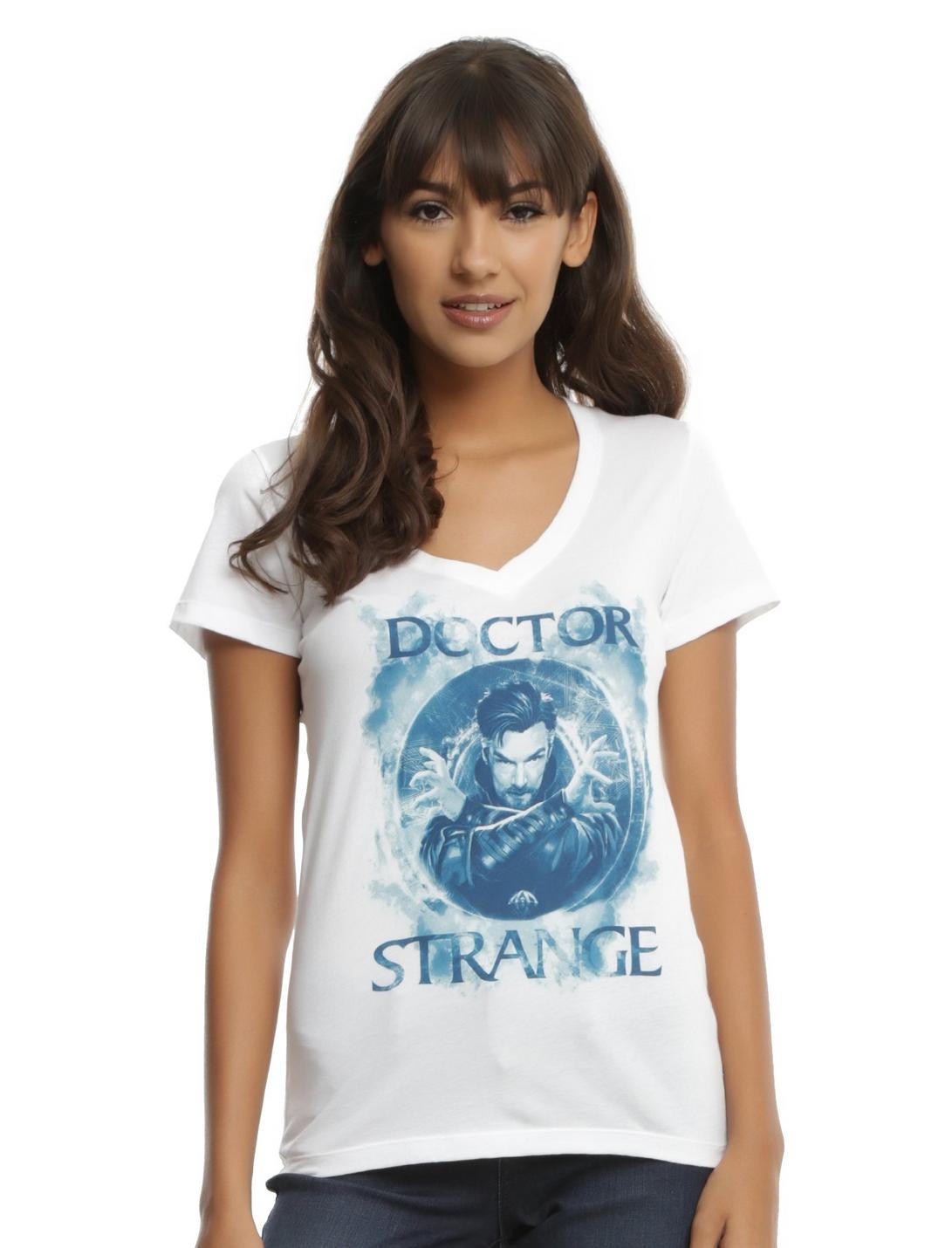 Marvel Doctor Strange Photo Girls T-Shirt, WHITE, hi-res