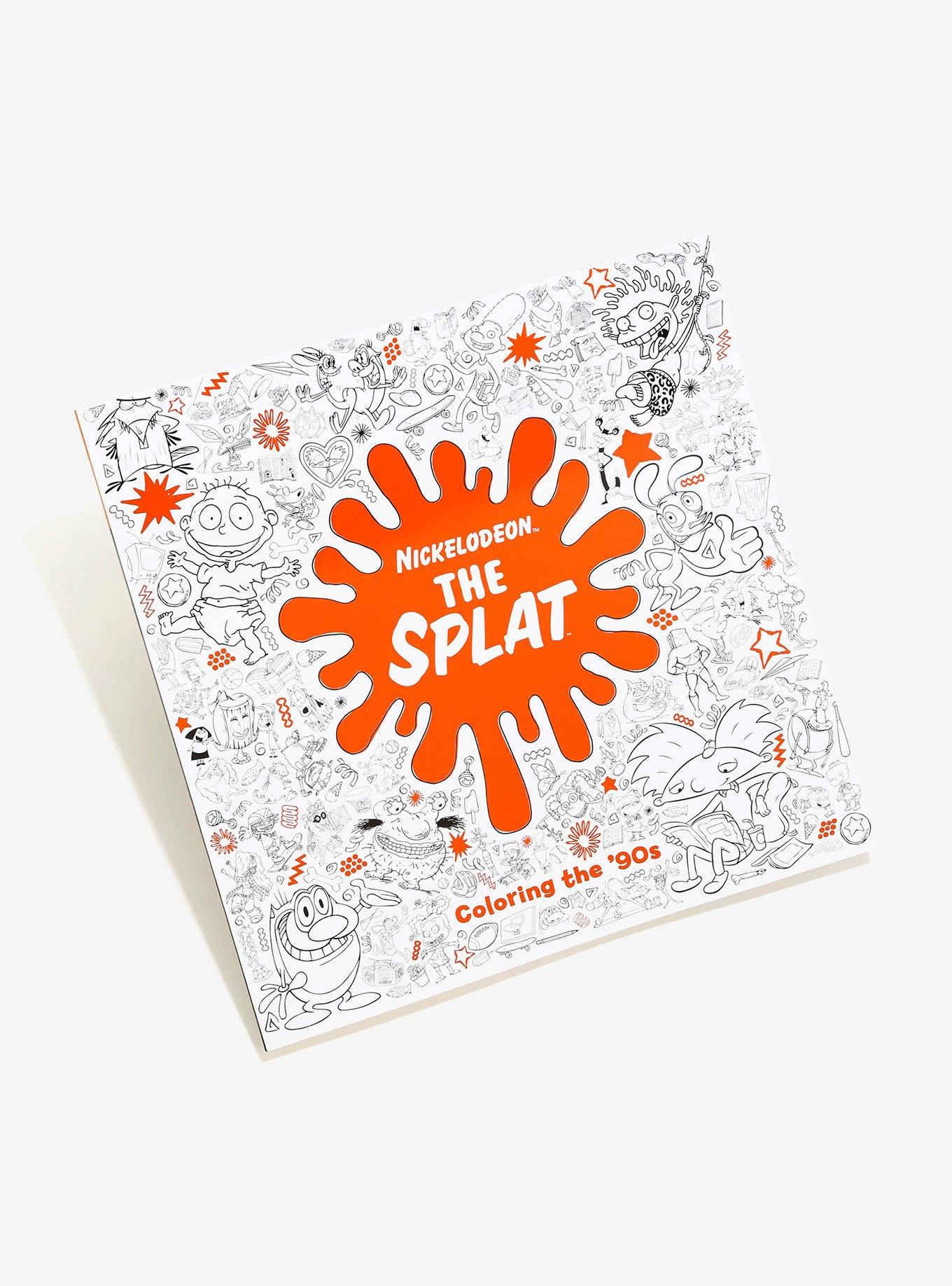 Nickelodeon The Splat Coloring Book, , hi-res