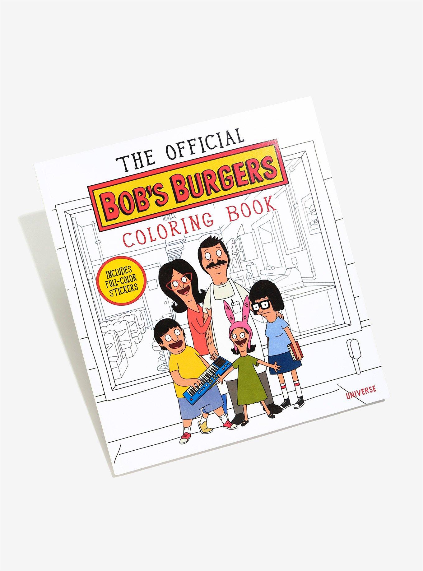 Bob's Burgers Coloring Book, , hi-res
