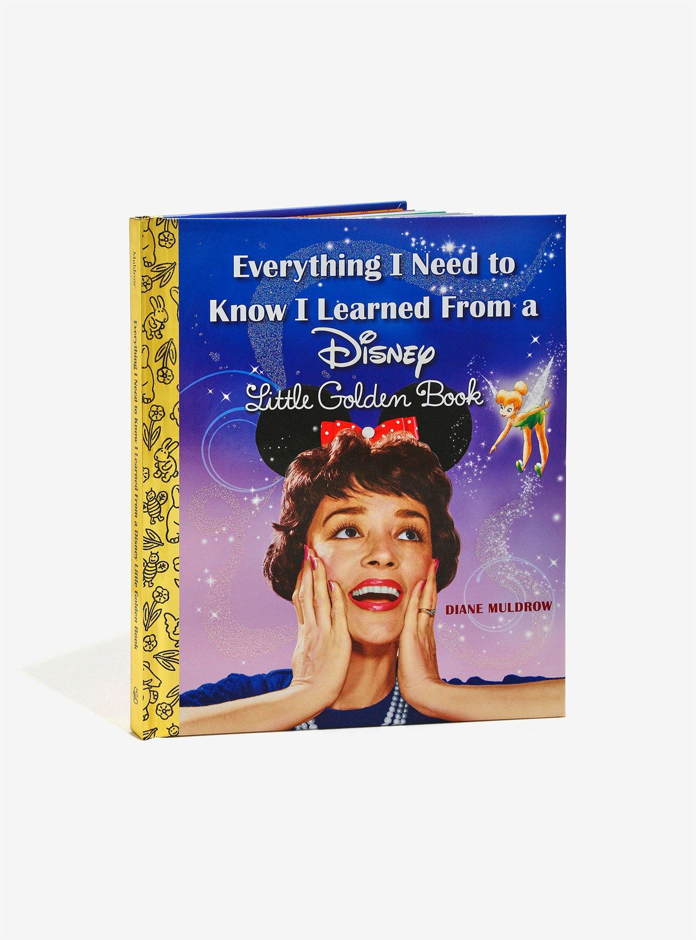 Disney Everything I Need To Know I Learned From A Disney Little Golden Book, , hi-res