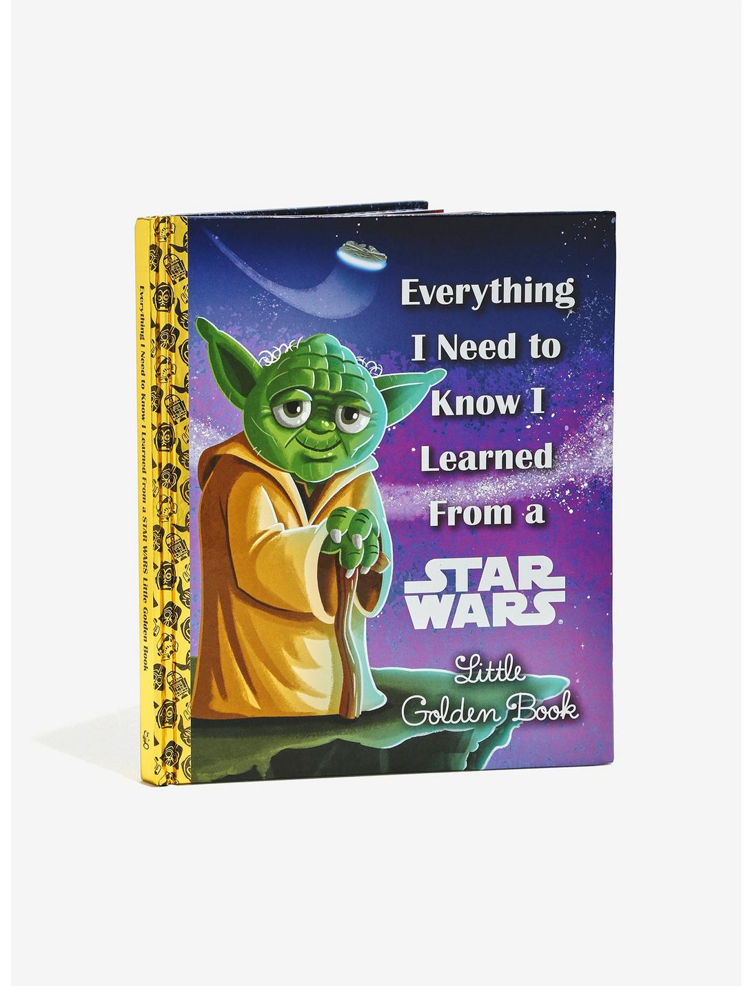 Star Wars Everything I Need To Know I Learned From A Little Golden Book , , hi-res