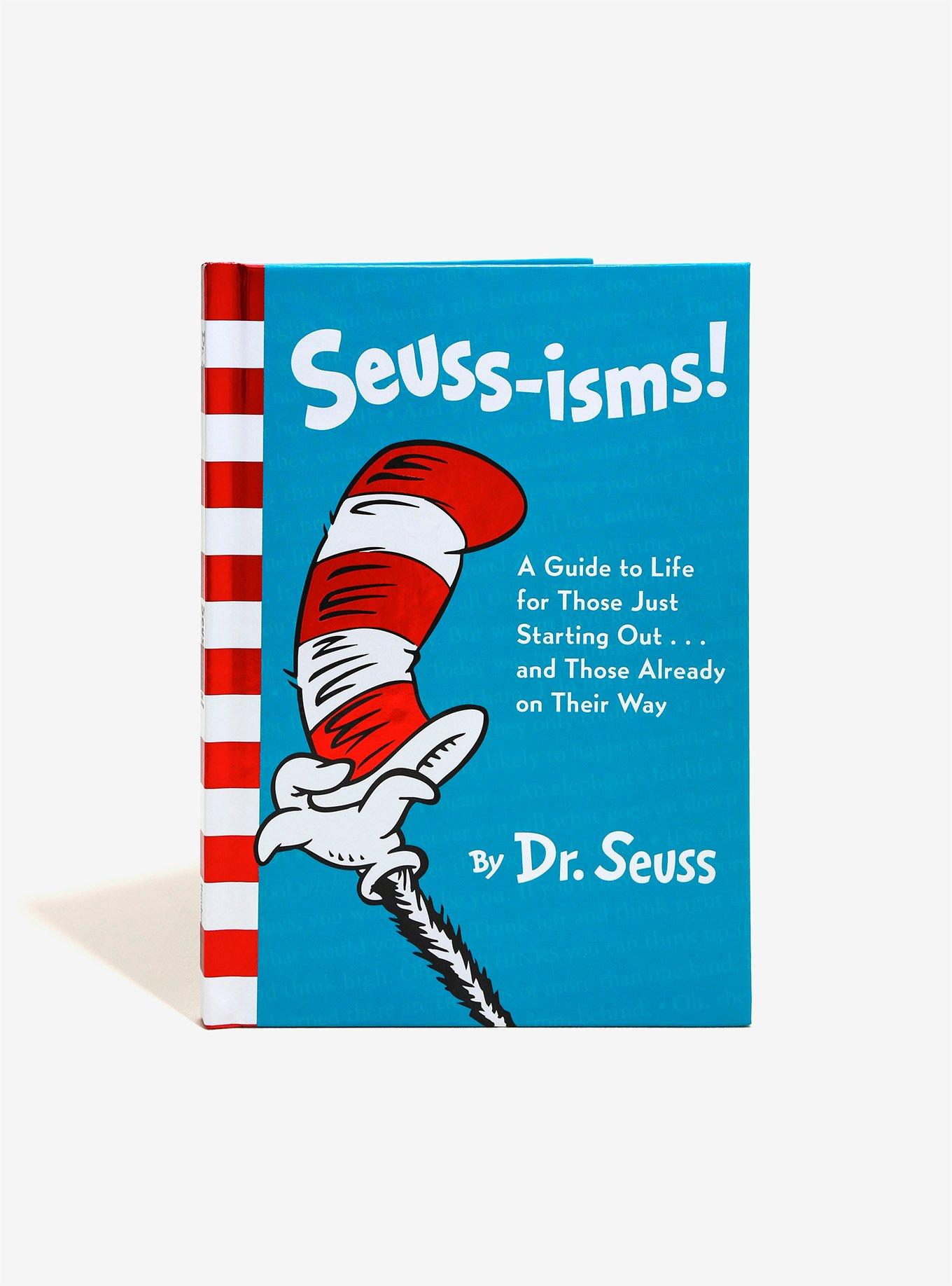 Seuss-isms Guide To Life Book, , hi-res