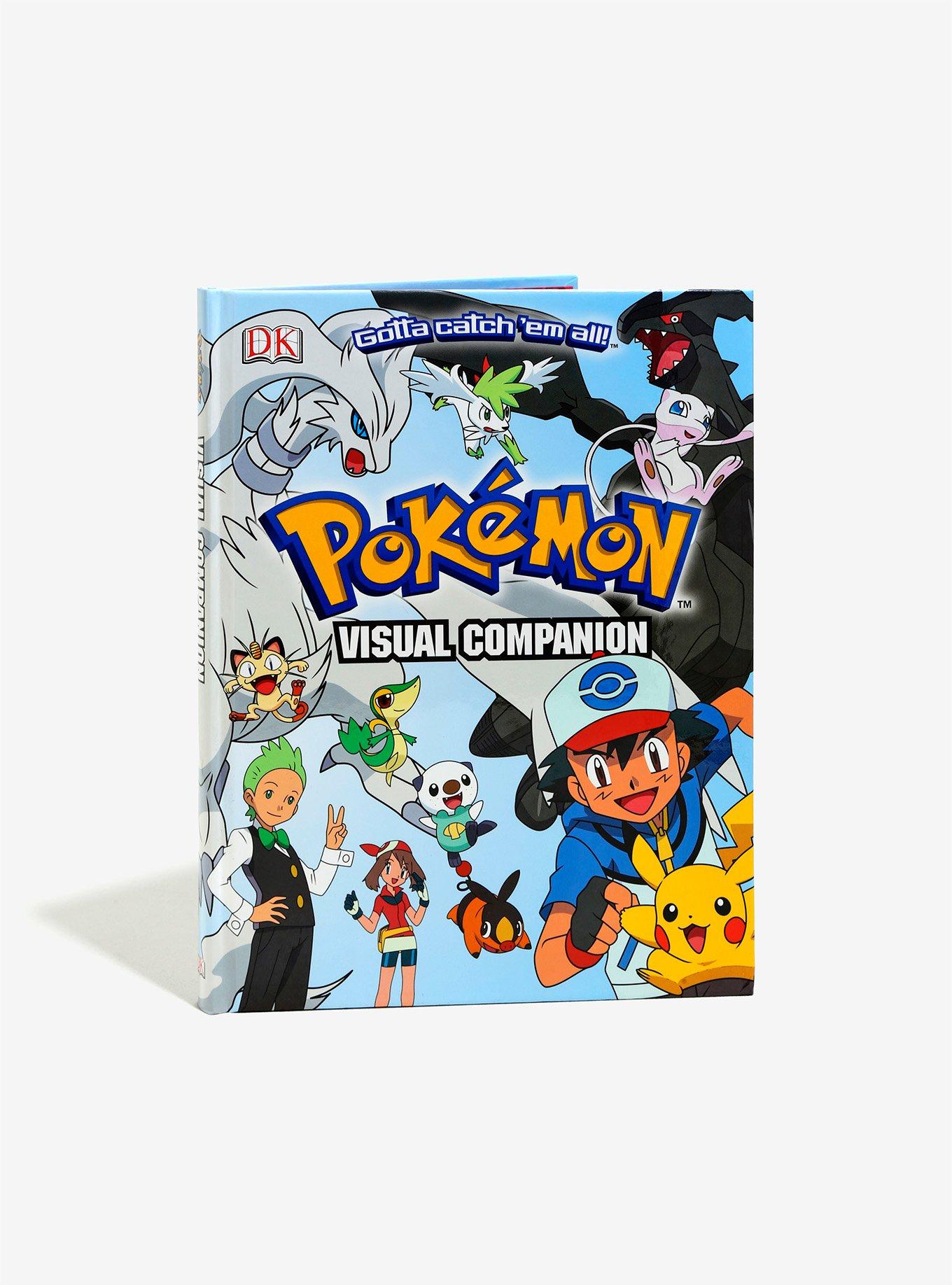 Pok&eacute;mon Visual Companion Book, , hi-res