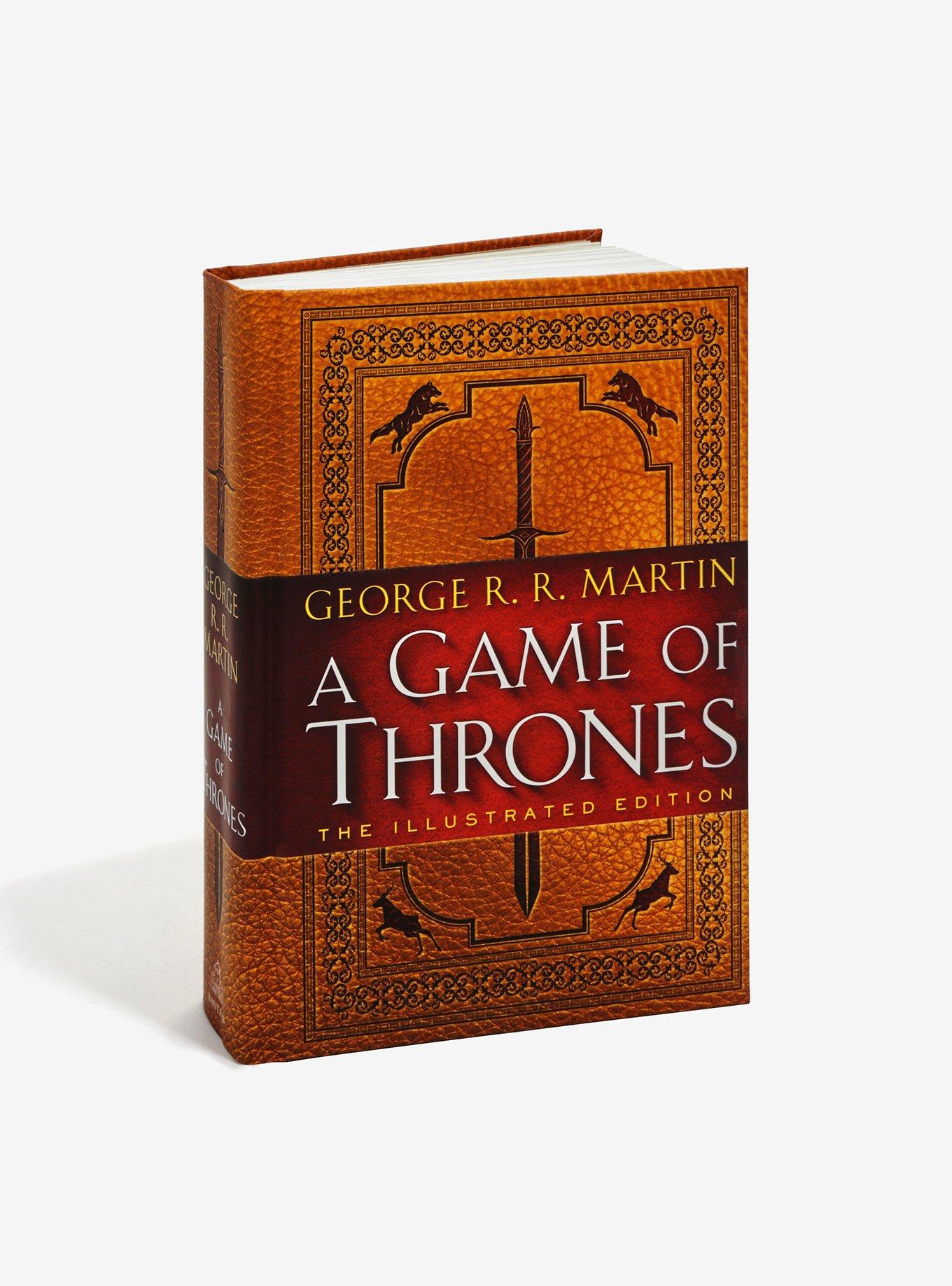Game Of Thrones A Song Of Ice & Fire Book One Illustrated Edition