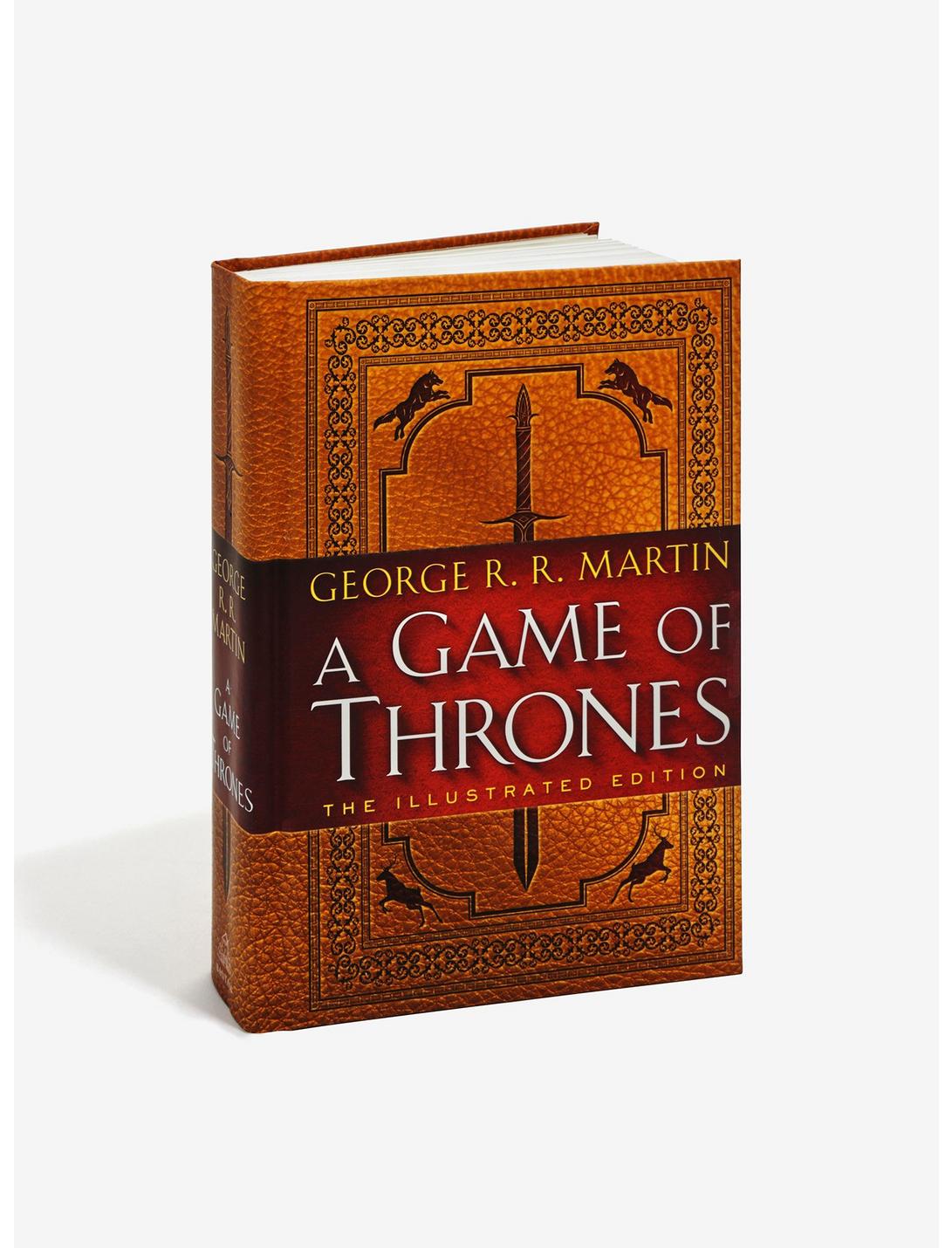 Game Of Thrones A Song Of Ice & Fire: Book One Illustrated Edition, , hi-res