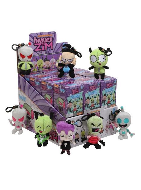 Invader Zim Original Mini's Clip-On Plush Blind Box | Hot Topic